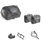 Givi Top Box Kit XL08B + XL09 Bags For Cf Moto 450MT 2024-2025. Fixed Price $875.15.