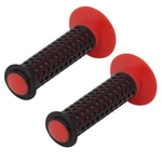 Fenix Dot Handlebar Grips Bmx Cruiser Chopper Bike Bicycle Black/red 120MM. Fixed Price $12.99.