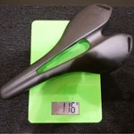 Black Bicycle Saddle Carbon Fiber Mtb Mountain Bike Front Seat Mat For Cycling. Fixed Price $32.99.