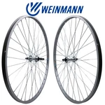 27-INCH Weinmann RM19 Silver Bolt-on Front & Rear Freewheel Type Bike Wheelset. Fixed Price $104.40.