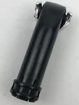 Trek Round Ultra-light Carbon Seatmast 135MM Length 20MM Setback Gloss Black. Fixed Price $80.00.