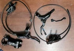 Shimano Hydrolic Disc Brake Parts BL-M425BR-M395 Nice Used Condition. Fixed Price $49.00.