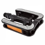 Sunlite City Non-slip Alloy Platform Pedals With Rubber Tread, 9/16" Chromoly. Fixed Price $30.69.