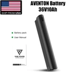 Aventon Battery 36V 10AH For SOLTERA.2 And Step-through Ebike. Fixed Price $219.99.