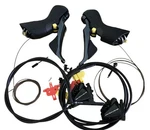 Shimano Dura-ace ST-9120 2X11S L+r Shift Hydraulic Disc Brake Levers & Calipers. Fixed Price $799.99.