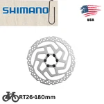 Shimano SM-RT26 6-BOLT Disc Brake Rotor For Resin Pads 180MM. Fixed Price $15.29.