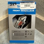 Shimano Acera Front Derailleur FD-M3000-TS6 34.9MM Dual Pull 3X9 Caw. Fixed Price $25.00.