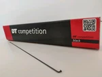 Dt Swiss Competition 1.8/1.6MM 296MM Black Spokes Box Of 72 W/o Nipples. Fixed Price $59.00.
