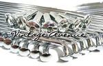 Bridgestone DT175 Dual Twin Front + Rear Wheel Chrome Spoke 72PCS (a). Fixed Price $55.00.