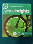 By Brightz, Ltd. Lights For Two Wheels Green. Fixed Price $15.00.