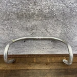 Nitto B123AA Njs Track Drop Handlebar 40CM 25.4 Clamp Silver Alloy Bike Wear. Fixed Price $74.99.