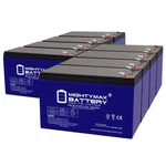 Mighty Max 12V 7AH Gel F1 Battery Replaces Cyclops Spotligh CYC-S1500 8 Pack. Fixed Price $149.99.