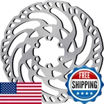 Magura Disc Rotor Kit 6-BOLT MDR-C-160MM 6.3 701 917 525174040. Fixed Price $26.85.