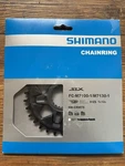 Shimano SM-CRM75 30T Chainring Narrow Wide Direct Mount 1X12 Speed Slx. Fixed Price $36.00.