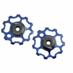 Omni Racer Tin Ceramic Derailleur Pulleys 11 Speed Dura Ultegra Xtr: Blue. Fixed Price $69.95.