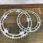 Vintage Shimano Dura-ace Chainring Set 52 39T 130MM Bcd Road Bike Japan 1ST. Fixed Price $48.94.