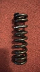 Fox Shock Spring - 500 Lb. 3.15" / 80MM Stroke, Black. Fixed Price $99.99.