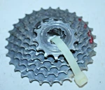 Shimano Hg Hyperglide Mtb Bike Cassette 7 Speed 13-30T Steel Silver Vintage Vtg. Fixed Price $15.58.