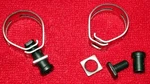 Shimano ST-7700 Brake Lever Mounting Band Screws Set Of 2 Silver Black. Fixed Price $82.05.