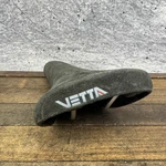 Vintage Vetta Suede Leather Bicycle Saddle Seat Gray Road Racing Bike 390G. Fixed Price $75.64.
