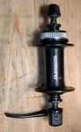 Shimano HB-RM35 32H QRX100 Centerlock Front Disc Hub With Skewer. Fixed Price $24.99.