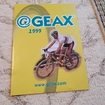 1999 Geax Tires Catalog 3D Mtb Mountain Beaumont Hook Hubi Blade Sedona. Fixed Price $49.99.