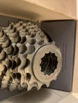 Shimano Ultegra Cs 6500 9 Speed Hg Cassette Sprockets. Fixed Price $65.00.