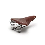 Bike Saddle Leather Handmade Suspension Springs Honey Brooks England B67 Size. Fixed Price $259.99.