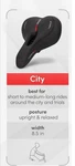 Wittkop Medicus Air City Bicycle Saddle Seat Memory Foam Waterproof Upright. Fixed Price $36.69.