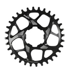 Hope Spiderless Retainer Chainring - 30T, Boost, Direct Mount, R22, Blk Nib. Fixed Price $65.00.