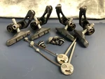 Shimano Exage BR-M320 Mountain Hybrid Break Set Front And Rear Japan Black. Fixed Price $16.90.