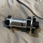 Dt Swiss Front Aluminum Hub 28 Holes Disc 15MM Axle. Fixed Price $80.00.