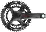 Campagnolo Super Record 12-SPEED 175MM 146BCD 53/39T 42MM Carbon. Fixed Price $664.49.