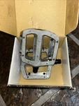 S&m Bikes 101 Aluminum Pedals - 9/16" Spindle (for 3 Piece Cranks) Silver. Fixed Price $40.00.
