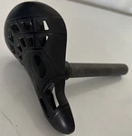 Box One Carbon Race Mini Seat Post Combo 22.2MM Black. Fixed Price $45.00.