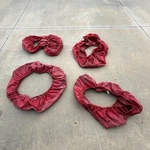 R&r Surface Protectors Elastic Covers 129X22 Set Of 4 Tire Heavy. Fixed Price $86.98.