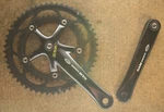 Vintage Nos New Shimano 105 / FC-5502 Black Crankset Chainset 172.5 Mm. Fixed Price $100.51.