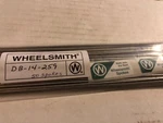 Wheelsmith DB-14-259MM Spokes Silver Bag Of 50. Fixed Price $59.00.
