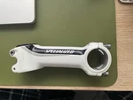 Specialized Comp-set Stem Alloy 110MM Length 8/16 Adjustable Rise 31.8MM Clamp. Fixed Price $41.00.