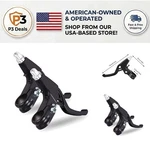 Universal Bike Brake Lever Aluminium - Quick Recovery For 2.2CM Handlebars. Fixed Price $13.59.