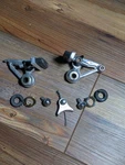 Vintage Shimano BR-MC70 Cantilever Brake Deer-head Silver Mtb Single. Fixed Price $35.55.