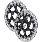 Pack Of 2 Magura Mdr-p Disc Brake Rotor 180MM, 6-BOLT, Silver/black. Fixed Price $144.72.