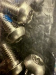 12 Titanium Disc Rotor Bolts Sram/ Avid T25 Kit, Bags 6-PIECES Each. Fixed Price $49.00.