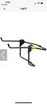 Rhode Gear 2 Bike Carrier Trunk Mount Rack, Black & Yellow # 777086. Fixed Price $28.40.