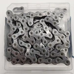 Kmc X12 Ept Eco Proteq 12-SPEED Anti-rust Silver 126-LINKS Bicycle Chain Open. Fixed Price $27.90.