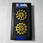 Kogel 12/12T Full Ceramic Derailleur Pulley Set Sram 12-SPEED Road Gold. Fixed Price $159.94.
