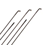 Sapim Laser Spoke J-bend Black Each GILA1428600 Zoi-- SAP1095. Fixed Price $18.55.