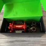 Hope Pro 4 Front Mtb 32H Disc Hub Red 100MM Qr & 12MM Endcaps. Fixed Price $149.99.