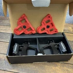 Exustar E-PR15 Clipless Road Bike Pedals Black Pair Cleats 510G Eps Box New. Fixed Price $28.49.