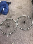 Mavic Cxp Front Wheel / 622X15 S6000 Clincher And Rear. Fixed Price $38.97.